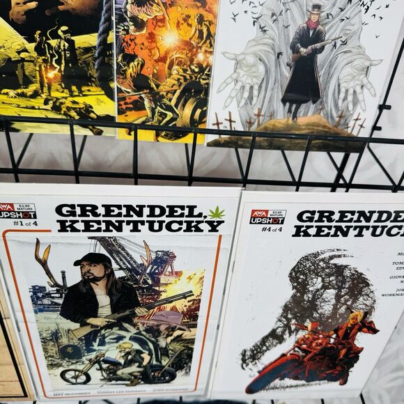 Grendel Kentucky 1-4 & Redemption 1-5 Lot 2021 AWA Upshot Comic Book - Picture 5 of 5